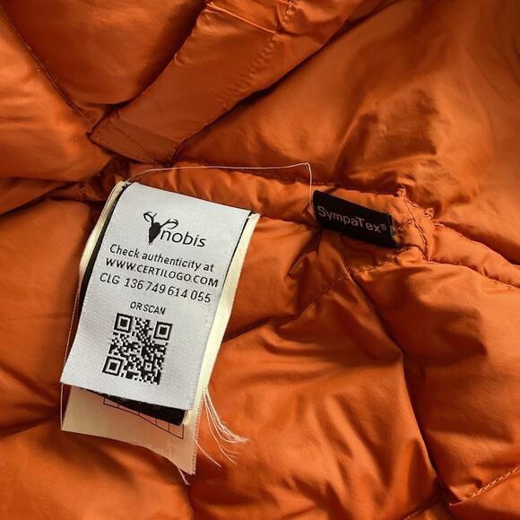 Women's Nobis Lady Taylor Navy/Brown Fur-Collar Coat - Picture 12 of 16